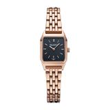Ladies' Petit Soleil Watch In Stainless Steel, Rose Gold-Plated