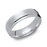 Exklusiver Silber Ring 925er Silber in 6 mm