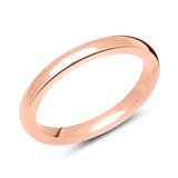 Sterling Silver Ring With Rose Gold Plating For Men