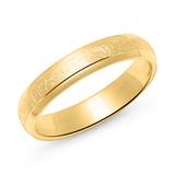 Men's Ring Made Of Gold-Plated 925 Silver