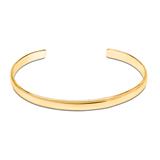 Bangle Yellow-Gold-Plated Sterling Silver