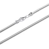 Sterling Silver Chain: Snake Chain Silver 1,9mm