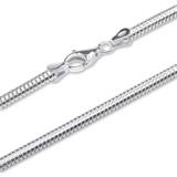 Sterling Silver Chain: Snake Chain Silver 3,0mm