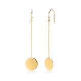 Earrings In Gold-Plated 925 Silver