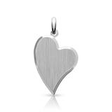 Sterling Silver Pendant Engraving Possible