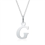 Character Necklace G Made Of Sterling Silver
