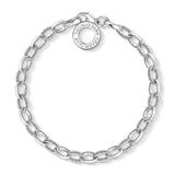 Ladies Charm Bracelet In 925 Silver