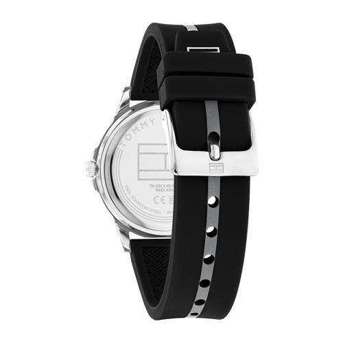 Black Children's Watch Sport Made Of Stainless Steel And Silicone