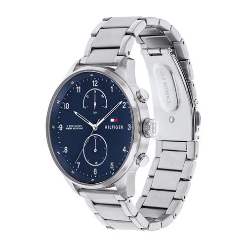 Stainless Steel Casual Multifunction Watch For Men