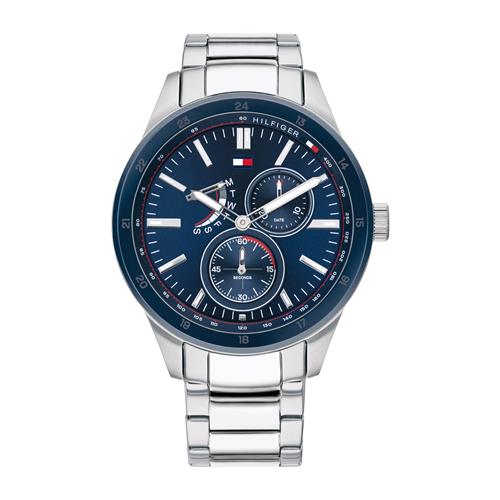 Stainless Steel Chronograph For Men By Tommy Hilfiger
