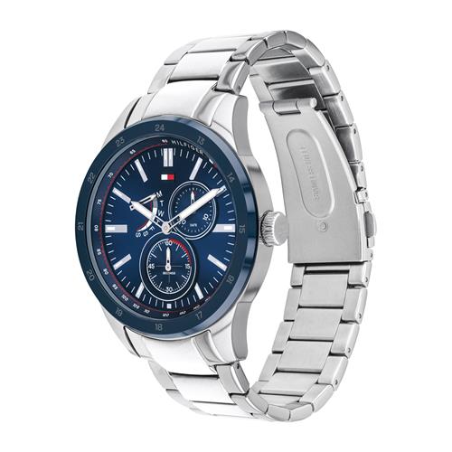 Stainless Steel Chronograph For Men By Tommy Hilfiger
