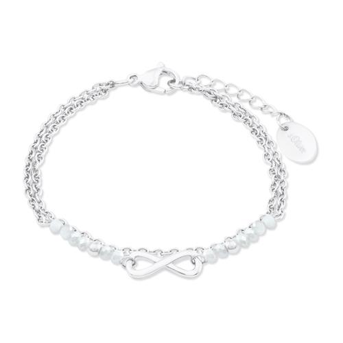 Infinity Armband für Damen aus Edelstahl
