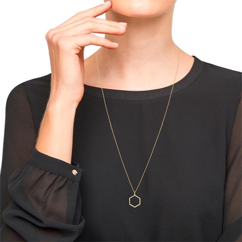 4056867028103 - Damen Kette mit Anhänger 2031442 925er Silber gold