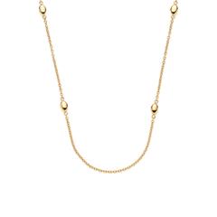 4002541216953 - Jewels by Leonardo Damen Kette Puro 021695 Edelstahl gold