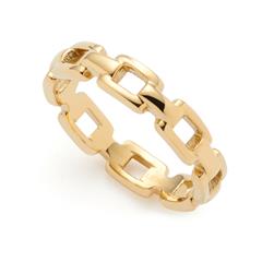 1005416100008 - Ring Rocky Ciao für Damen aus Edelstahl gold