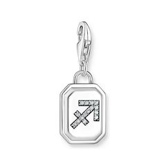 Sternzeichen Schütze Charm-Anhänger, Sterlingsilber