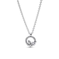 5700303040639 - PANDORA Damen Kette mit Anhänger 925er Silber silber