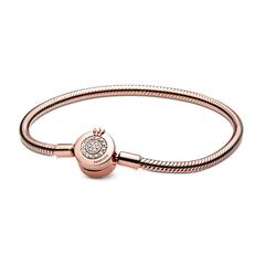 1004662600003 - Damen Armband Crown O rosé