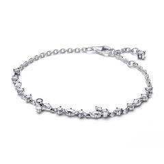 1005439600004 - Armband Herbarium Cluster für Damen aus 925er Silber