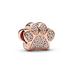 5700302997170 - Moments Charm Pfotenabdruck rosé mit Zirkonia