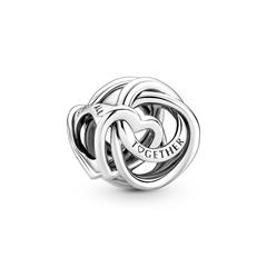 5700302979350 - Charm -Family Always Encircled Heart- 791507C00 silber