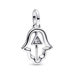 5700303138107 - Hand der Fatima Charm-Anhänger Sterlingsilber ME