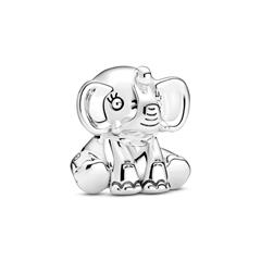 925er Silber Charm Ellie, der Elefant