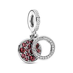 5700302908114 - Charm aus Sterlingsilber mit Zirkonia und Kristallen