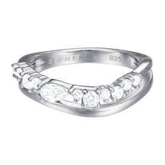 Gebogen ring es-diadem