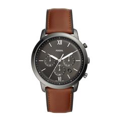 Chronograph Neutra für Herren Leder braun