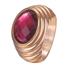 1002804600003 - Ring Selena Edelstahl roségold