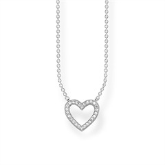 Herz Kette Sterlingsilber