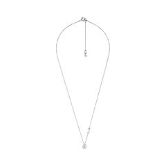 4064092052404 - Halskette - Sterling Silver Pear-Shaped Pendant Necklace - in silver - Halskette für Damen