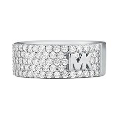 GM GOLDMichael Kors Fashion LadiesStainless Steel Ring  MKJ71717101190011900MICHAEL KORSBranded Rings SIZE 7