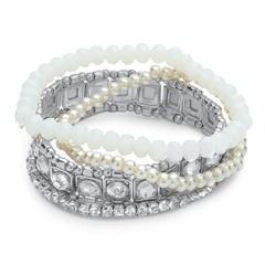 Vierdelige armband set mode-sieraden dames