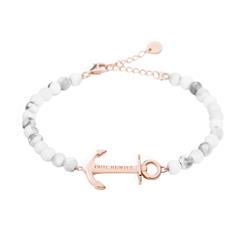 Armband Anchor Spirit Marble für Damen rosé  - Onlineshop The Jeweller
