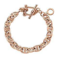 1005083200001 - Damenarmband Anchor T-Chain aus Edelstahl rosé