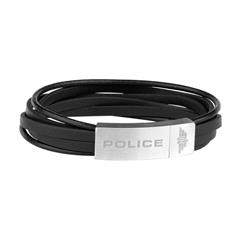 19.5 cm Visiter la boutique PolicePolice Caoutchouc Bracelet manchette PJ24410BLB-01-S 