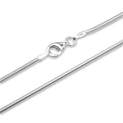 925 zilveren ketting: slangenketting zilver 1,6mm