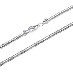 925 zilveren ketting: slangenketting zilver 1,9mm