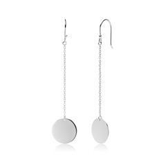 Oorbellen in sterling zilver