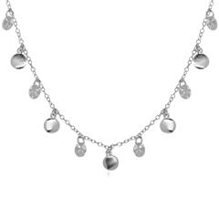 Ketting in sterling zilver met Zirkonia