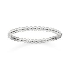 1004412900001 - Ring Dots für Damen aus Sterlingsilber