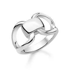 Heritage Ring aus 925er Silber