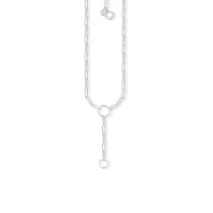 Charm Kette aus Sterlingsilber