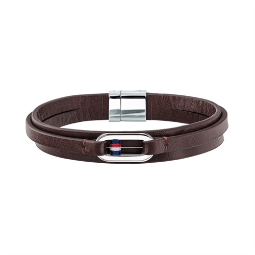 Brown Leather Bracelet Casual Core For Men