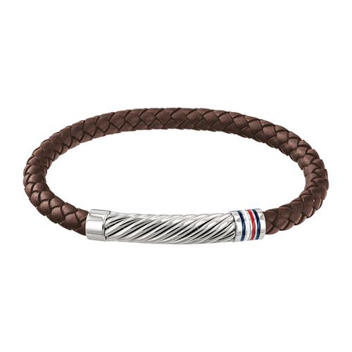 Casual Core Brown Leather Bracelet For Men
