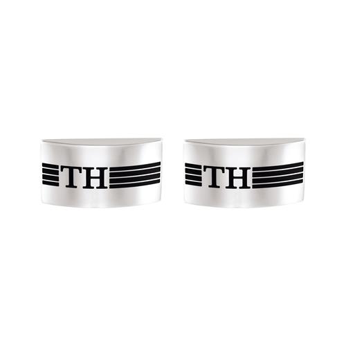 Cuff Links Made Of Stainless Steel With Enamel