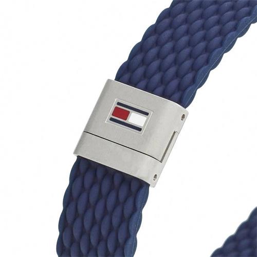 Armband Casual für Herren aus Silikon und Edelstahl