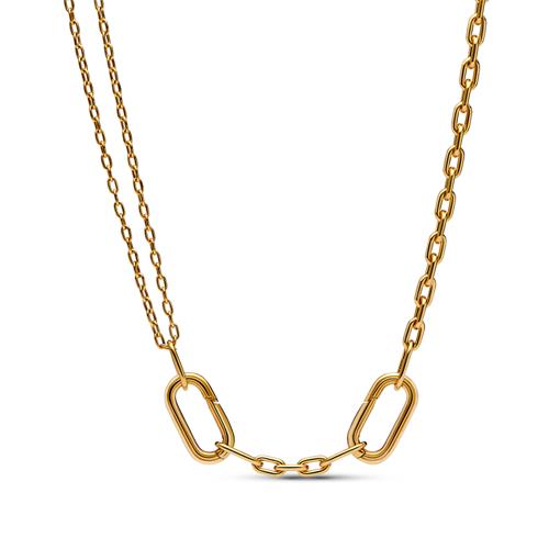 Me Link Necklace For Ladies, Gold